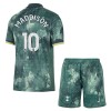 Maillot de Supporter Tottenham Hotspur Maddison 10 Troisième 2024-25 Pour Enfant